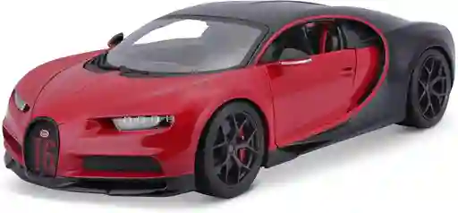 Carro De Colección Bugatti Chiron Sport 1/18 Bburago Original