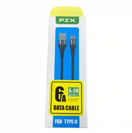 Cable De Datos Usb A Tipo C Acordonado S-20