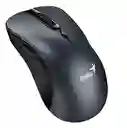Mouse Genius Ergonómico Inalambrico Silencioso 8100s Gris