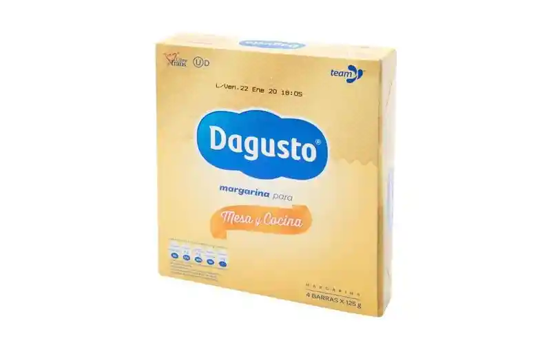 Margarina Dagusto 500g