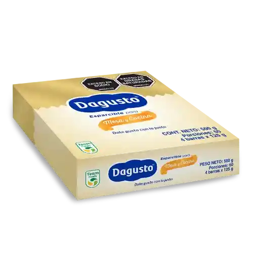 Margarina Dagusto 500g