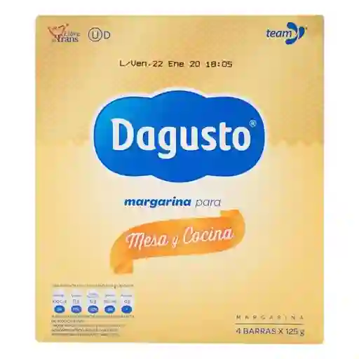 Margarina Dagusto 500g