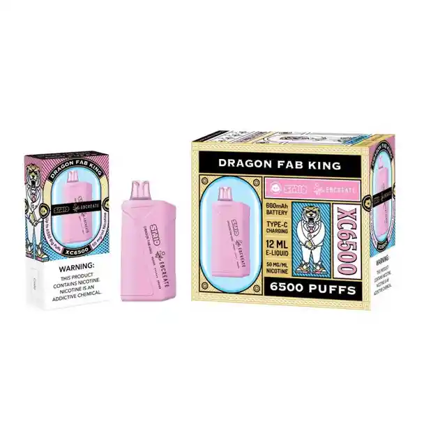 Strio Dragon Fab King 6500puffs