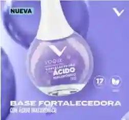 Vogue Base Fortalecedora Acido Hialuronico