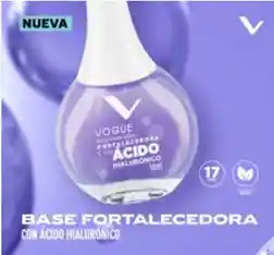 Vogue Base Fortalecedora Acido Hialuronico