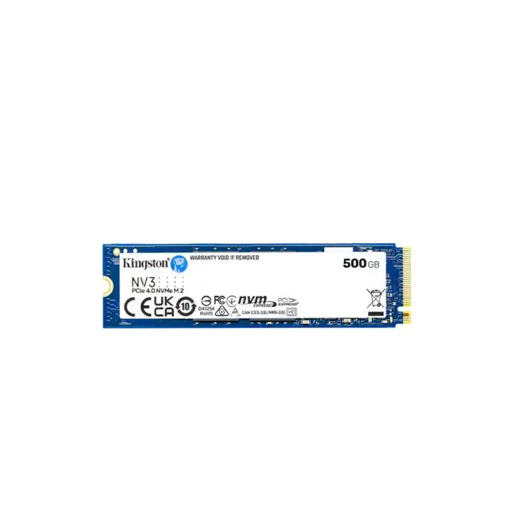 Disco Ssd Kingston M2 Pcie 500gb Snv3s