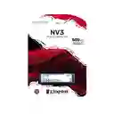Disco Ssd Kingston M2 Pcie 500gb Snv3s