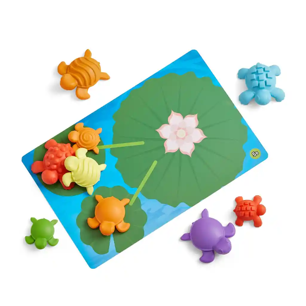 Juego De Actividades Matemáticas De Tortugas Táctiles