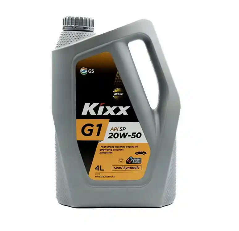 Aceite Kixx 20w50 Galon 4/4