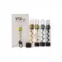 Pipa De Vidrio V12 Mini Twisty Glass Blunt