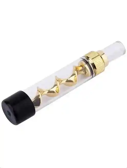 Pipa De Vidrio V12 Mini Twisty Glass Blunt