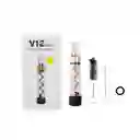 Pipa De Vidrio V12 Mini Twisty Glass Blunt