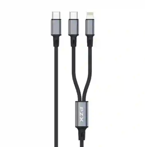 Cable Pulpo A Tipo C / Iphone Pzx V139