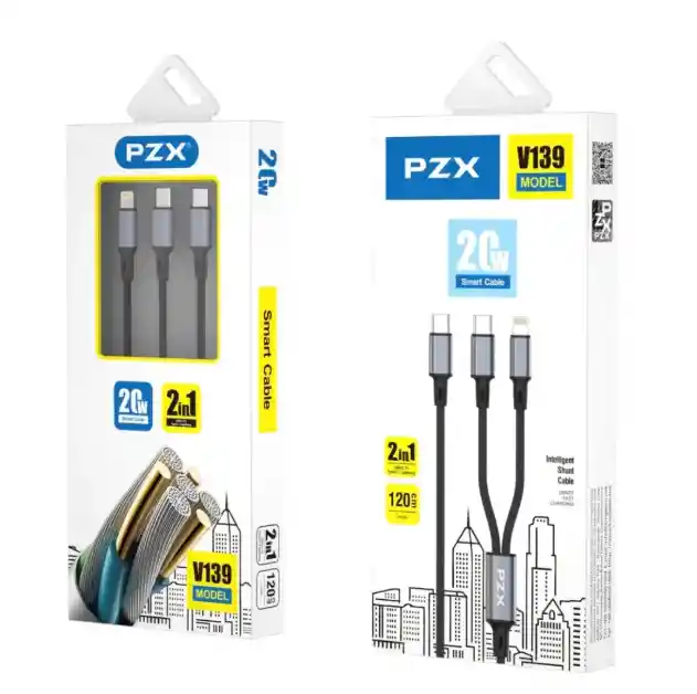 Cable Pulpo A Tipo C / Iphone Pzx V139