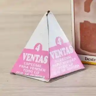 Sahumerio Pirámide 4 Ventas