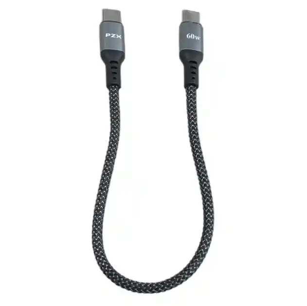 Cable De Carga Pzx Type-c/type-c (pd) V200c