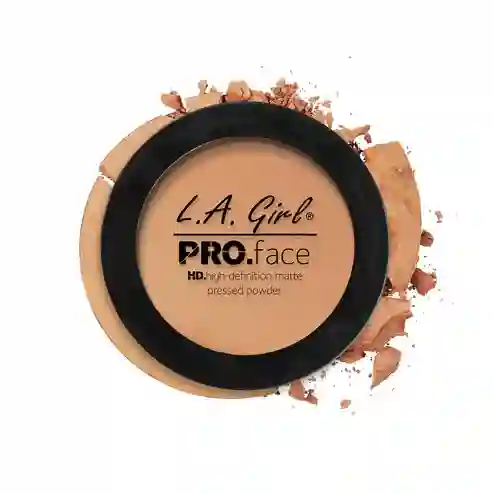 Polvo Compacto L.a Girl Pro Hd High-definition Matte Pressed Powder-tono Warm Honey