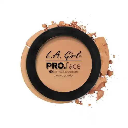 Polvo Compacto L.a Girl Pro Hd High-definition Matte Pressed Powder-tono Warm Honey