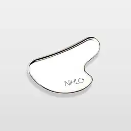 Gua Sha Facial De Acero Inoxidable