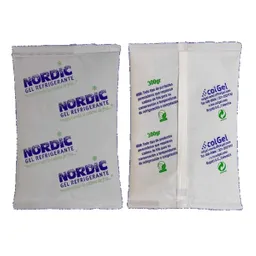 Gel Refrigerante Cadena De Frio Sustituto De Hielo 300gr Vacunas Y Alimentos