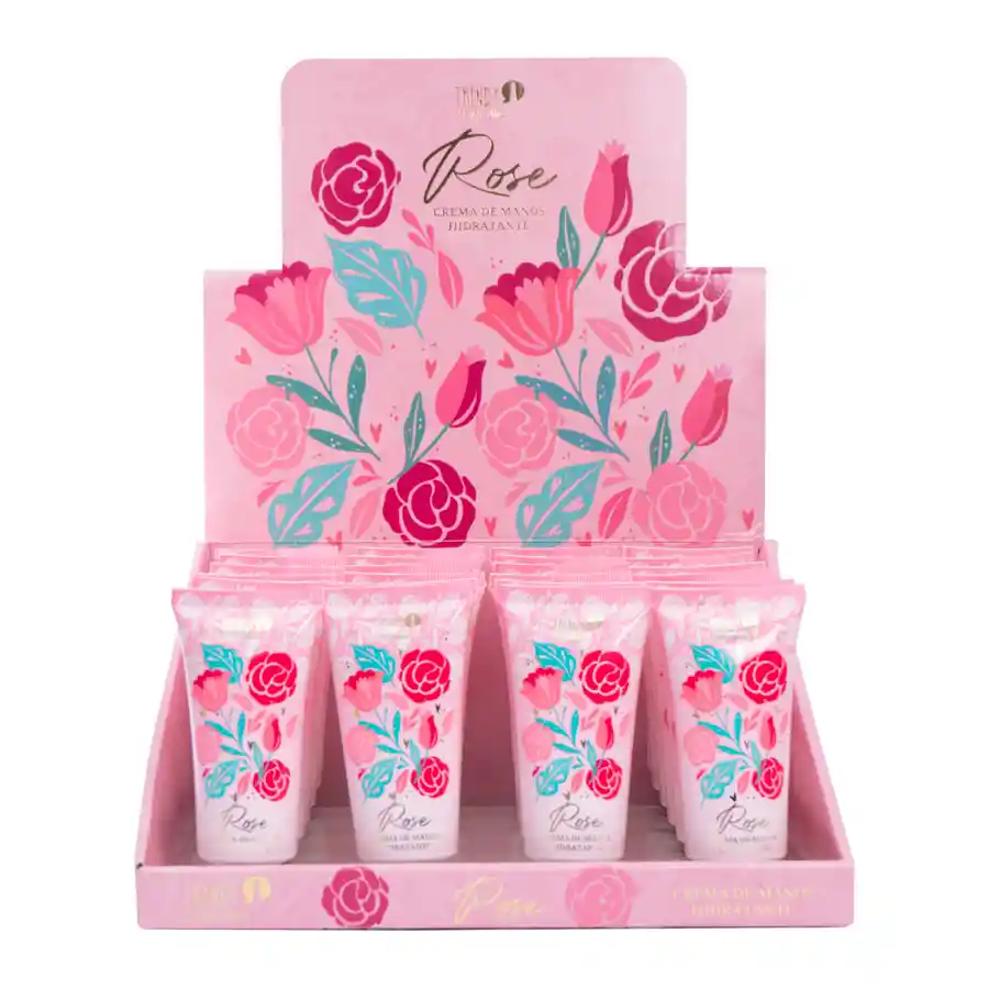 Crema De Manos Rose Ref Chr1925