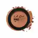 Polvo Compacto L.a Girl Pro Hd High-definition Matte Pressed Powder- Tono Chestnut