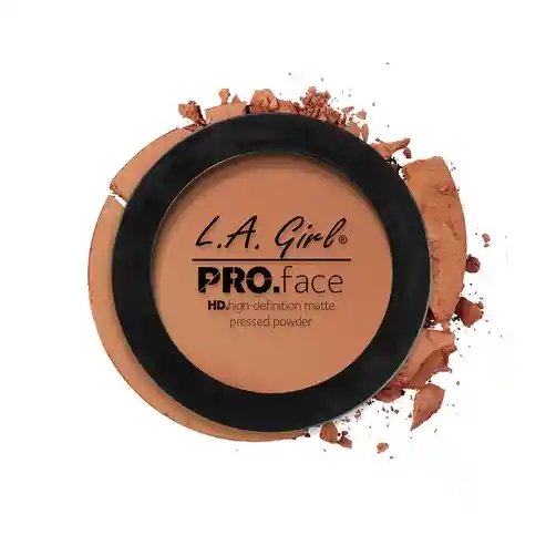 Polvo Compacto L.a Girl Pro Hd High-definition Matte Pressed Powder- Tono Chestnut
