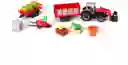 Set De Granja Y Maquinas De Trabajo Diecast Maisto Original