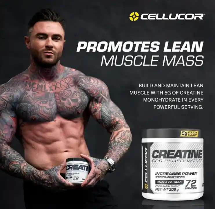 Creatina Monohidratada Cellucor 72 Servicios