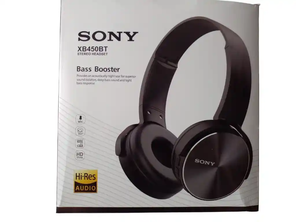Audifonos Bluetooth Sony Xb450bt