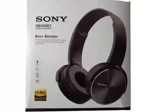 Audifonos Bluetooth Sony Xb450bt