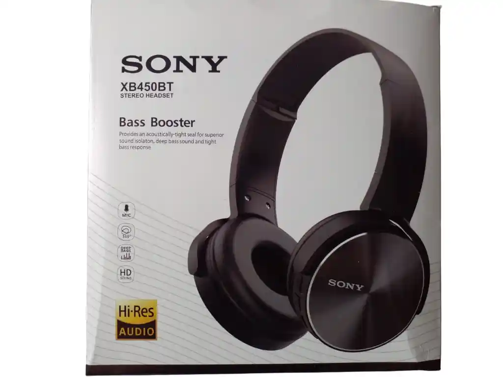 Audifonos Bluetooth Sony Xb450bt