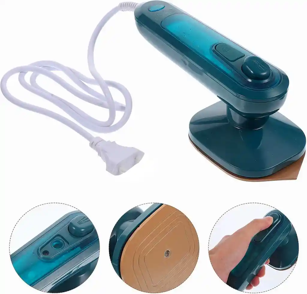Mini Plancha Para Ropa A Vapor - Plancha Vertical Portátil
