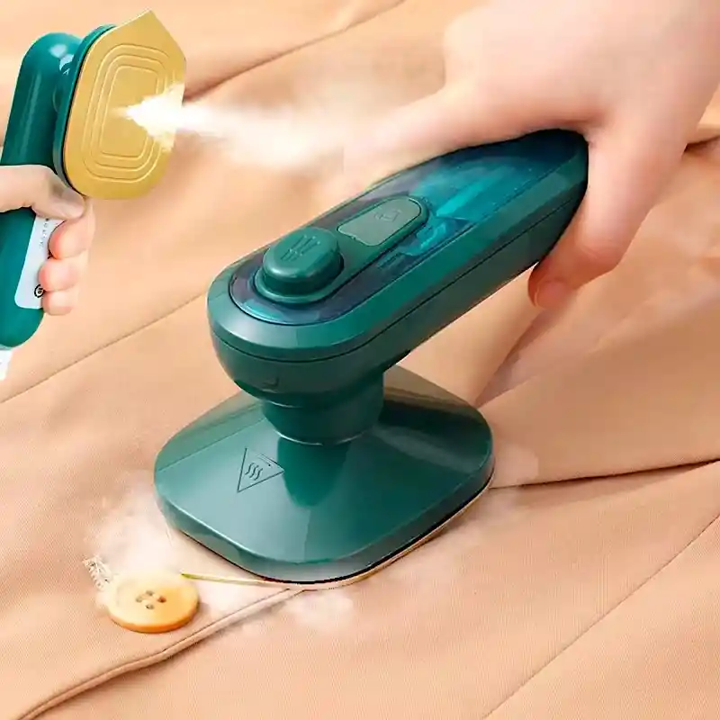 Mini Plancha Para Ropa A Vapor - Plancha Vertical Portátil