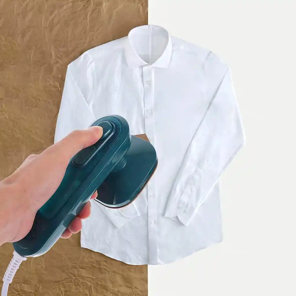 Mini Plancha Para Ropa A Vapor - Plancha Vertical Portátil