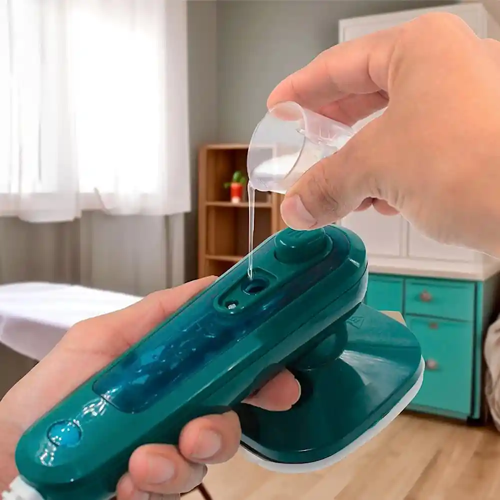 Mini Plancha Para Ropa A Vapor - Plancha Vertical Portátil