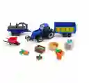 Set De Granja Y Maquinas De Trabajo Diecast Maisto Original