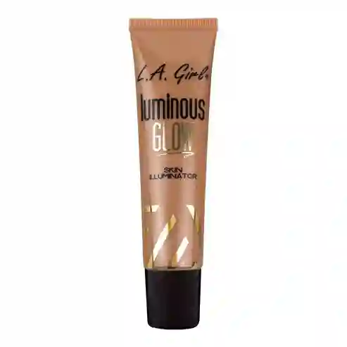 Iluminador Líquido L.a Girl Luminous Glow Skin Illuminator-sunlit
