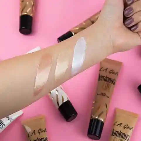 Iluminador Líquido L.a Girl Luminous Glow Skin Illuminator-sunlit