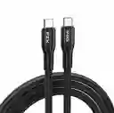 Cable De Carga Tipo C A Tipo C De 2 Mts V187