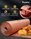 Papel De Carnicero Kraft Rosa 60 Metros X 18 Pulgadas Butcher Paper