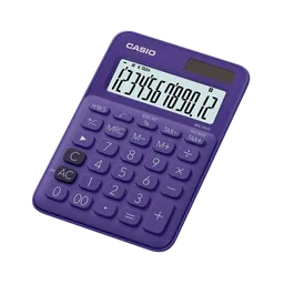 Casio Calculadora Casio 12 Dígitos Morado