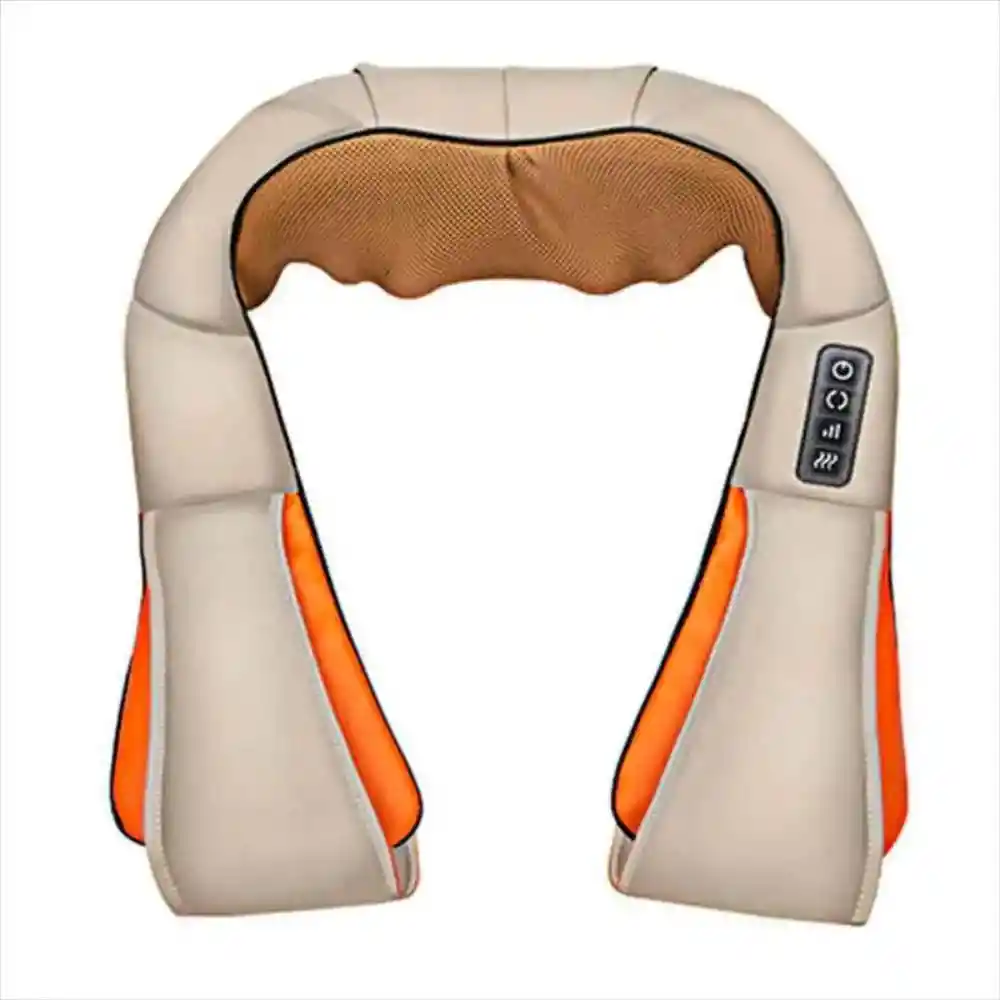 Masajeador Eléctrico Para Cuello, Hombros, Espalda Y Cintura