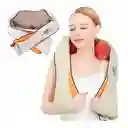 Masajeador Eléctrico Para Cuello, Hombros, Espalda Y Cintura