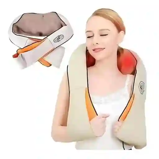 Masajeador Eléctrico Para Cuello, Hombros, Espalda Y Cintura
