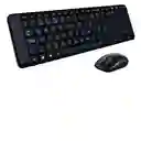 Logitech Mk220 Combo Inalámbrico: Teclado Compacto Y Mouse