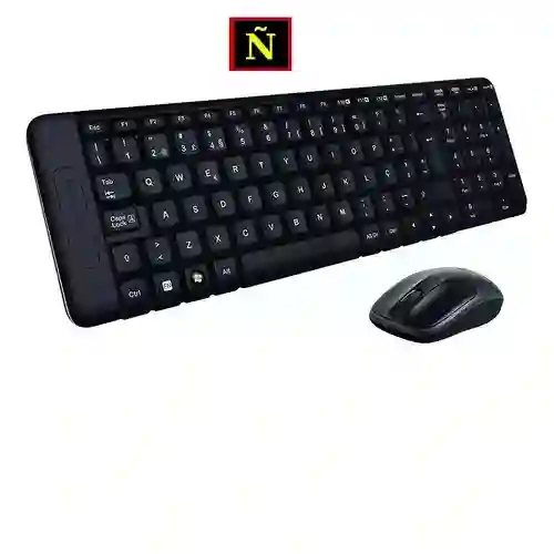 Logitech Mk220 Combo Inalámbrico: Teclado Compacto Y Mouse