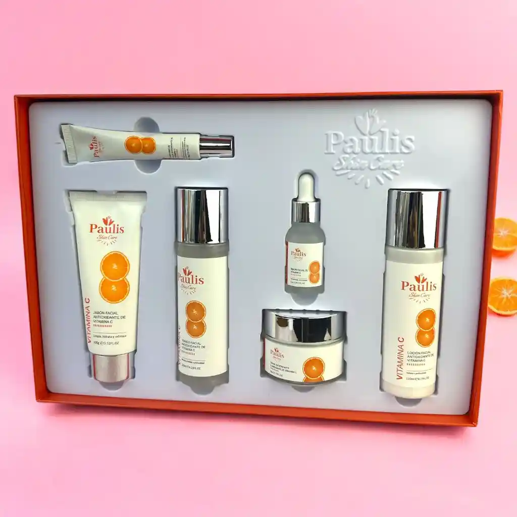 Kit Facial Vitamina C