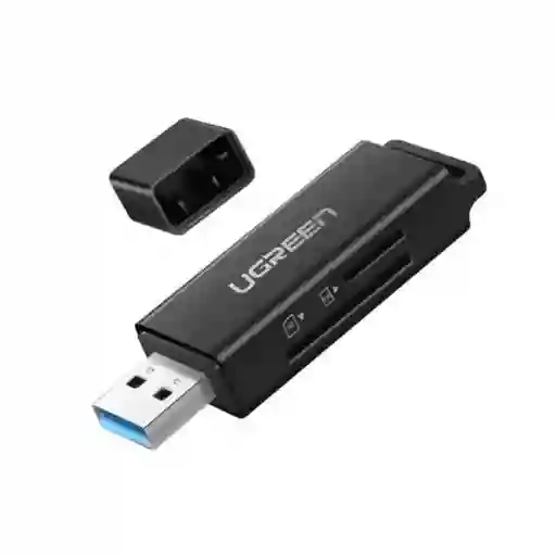 Lector De Tarjetas Sd Tf Usb 3.0 Ugreen 40752