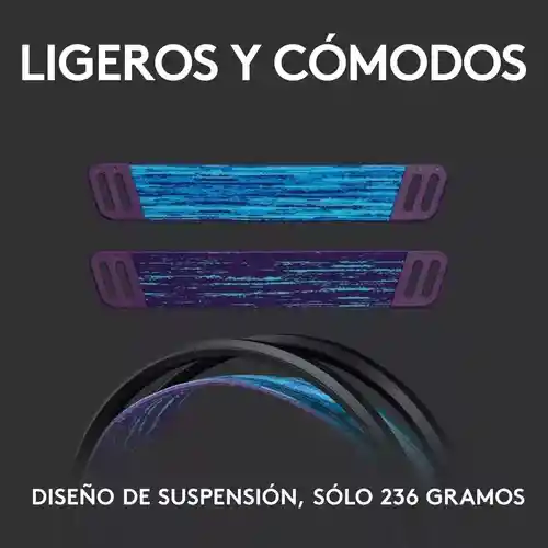 Logitech G535 Diadema Gamer Inalámbrica Lightspeed, Pc/ps5
